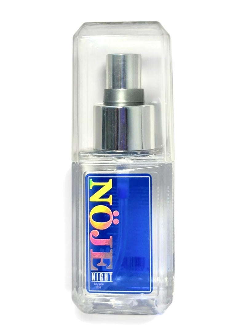 NOJE NIGHT Bodysplash  Small size  80ml