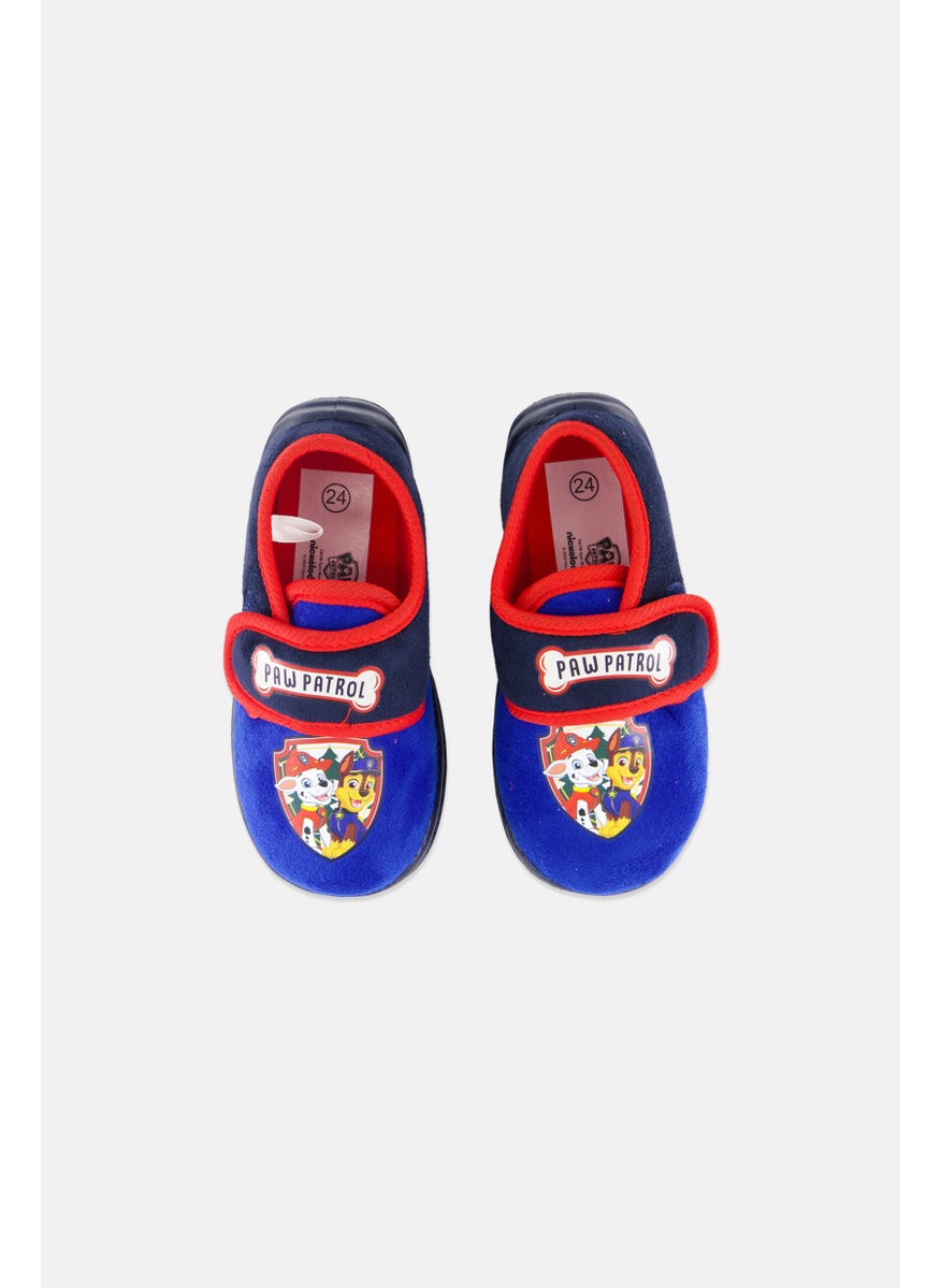 nickelodeon Toddlers Boy Paw Patrol Velcro Closure Casual Shoes, Blue Combo  - Image 3