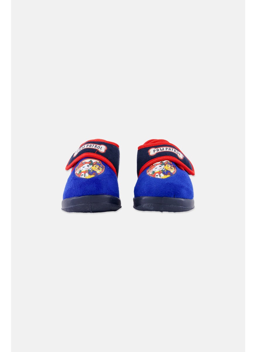 nickelodeon Toddlers Boy Paw Patrol Velcro Closure Casual Shoes, Blue Combo  - Image 2