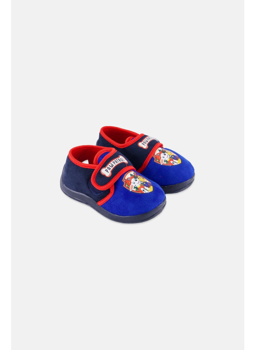 nickelodeon Toddlers Boy Paw Patrol Velcro Closure Casual Shoes, Blue Combo  - Image 1