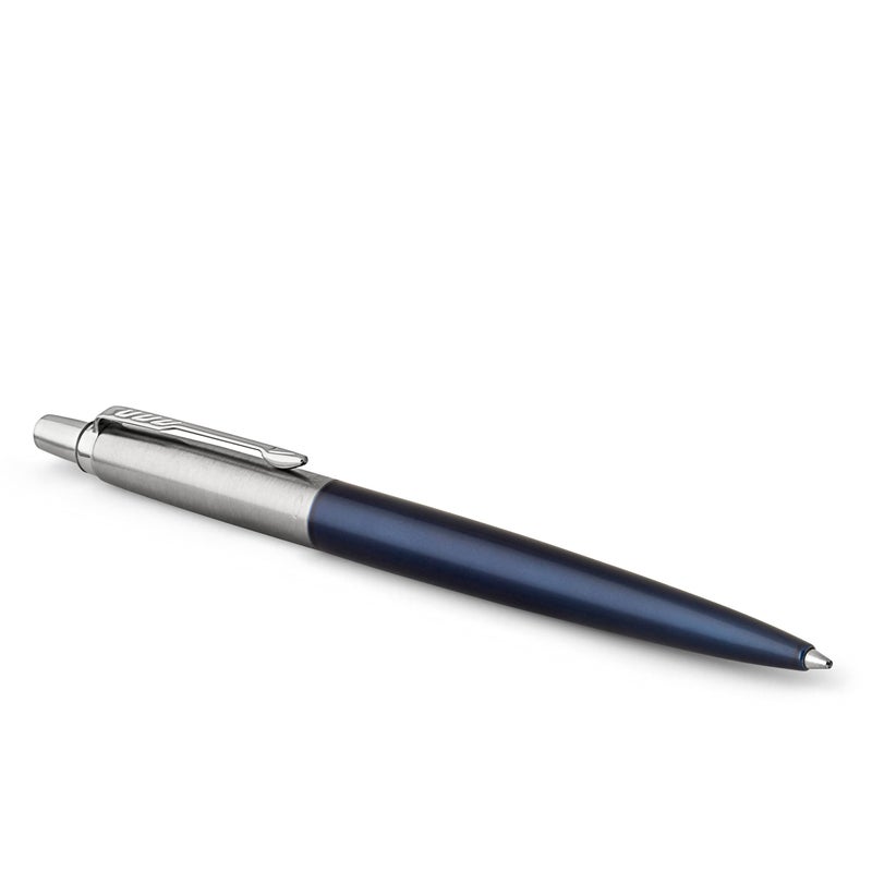 Parker Jotter Ballpoint Pen Royal Blue Medium Point Blue Ink Gift Box - Image 1