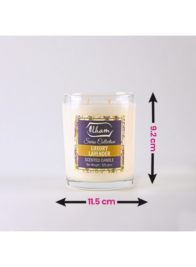 عطور إلهام  إلهام لافندر فاخرشمعة معطرة - Image 4