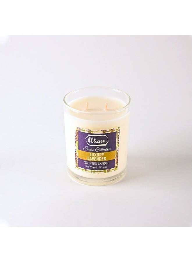 عطور إلهام  إلهام لافندر فاخرشمعة معطرة - Image 3