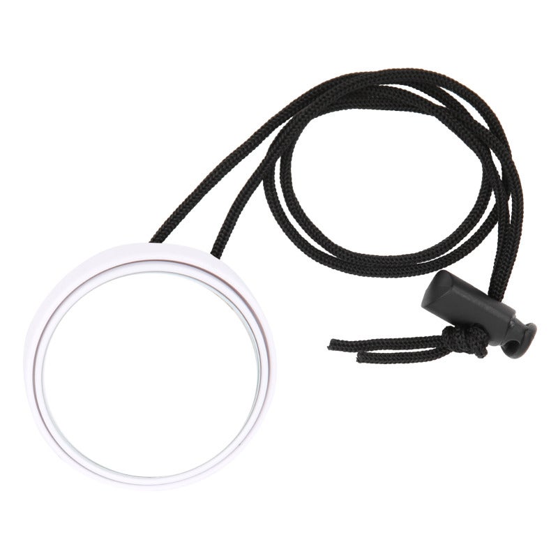 Diving Rearview Mirror: 35cm Lanyard, Small Portable, Glass Convex Lens - Adjustable Viewing Angle, Scuba Diving Mirror for Cave Diving, Boat Diving Narrow Spaces - Image 5