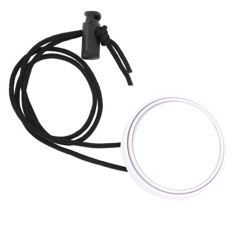 Diving Rearview Mirror: 35cm Lanyard, Small Portable, Glass Convex Lens - Adjustable Viewing Angle, Scuba Diving Mirror for Cave Diving, Boat Diving Narrow Spaces - Image 3