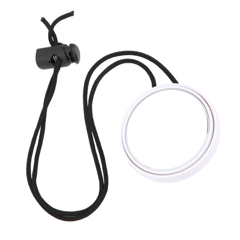 Diving Rearview Mirror: 35cm Lanyard, Small Portable, Glass Convex Lens - Adjustable Viewing Angle, Scuba Diving Mirror for Cave Diving, Boat Diving Narrow Spaces - Image 4