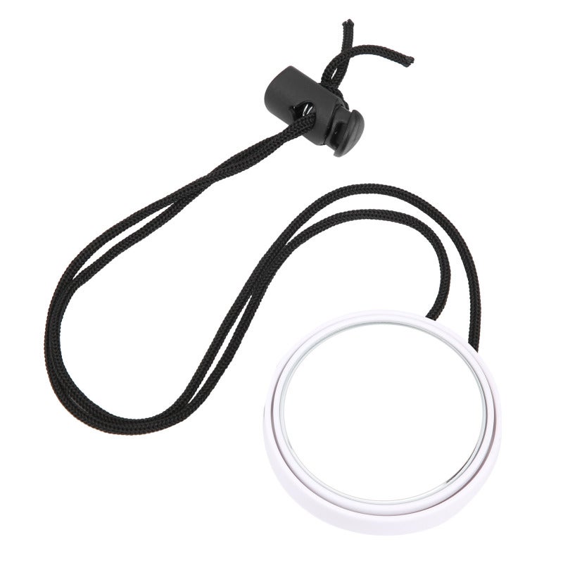 Diving Rearview Mirror: 35cm Lanyard, Small Portable, Glass Convex Lens - Adjustable Viewing Angle, Scuba Diving Mirror for Cave Diving, Boat Diving Narrow Spaces - Image 2