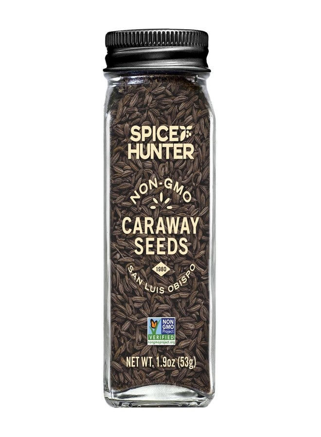 Spice Hunter Caraway Seeds, Whole, 1.9 Ounce (Pack of 6)