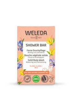Weleda Ylang Ylang and Iris Shower Bar, Clear