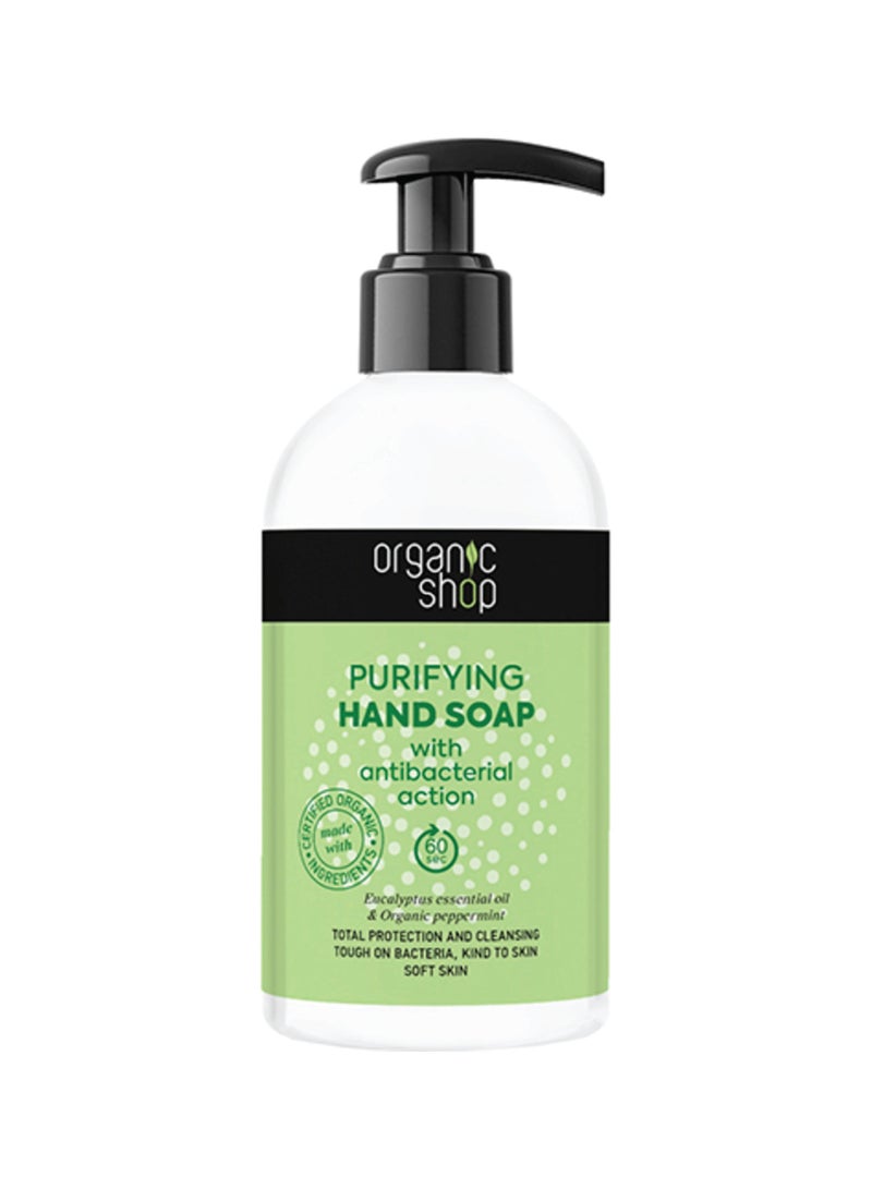 Organic Shop صابون يد مطهر من أورجانيك شوب، 500 مل - Image 1