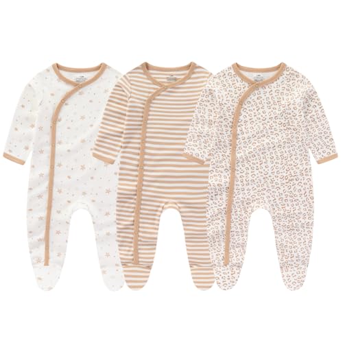 MAMIMAKA Newborn Layette Gift Set 27-Piece Baby Girl Clothes Bodysuits, Pants Essentials and Accessories 0-6Months - Image 2
