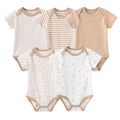 MAMIMAKA Newborn Layette Gift Set 27-Piece Baby Girl Clothes Bodysuits, Pants Essentials and Accessories 0-6Months - Image 3