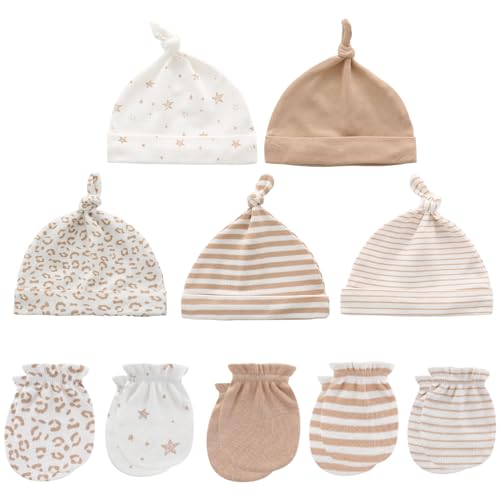 MAMIMAKA Newborn Layette Gift Set 27-Piece Baby Girl Clothes Bodysuits, Pants Essentials and Accessories 0-6Months - Image 5