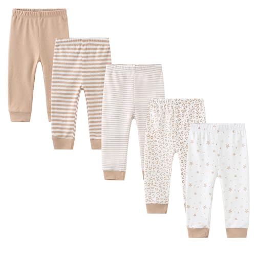MAMIMAKA Newborn Layette Gift Set 27-Piece Baby Girl Clothes Bodysuits, Pants Essentials and Accessories 0-6Months - Image 4