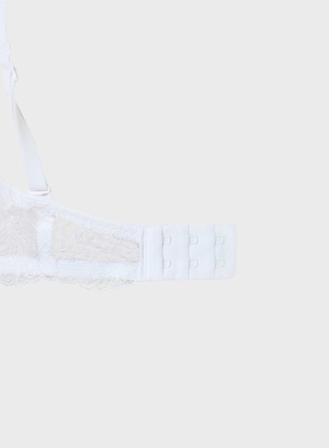 La Senza Lace Detail Bra - Image 5