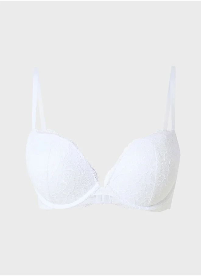 La Senza Lace Detail Bra