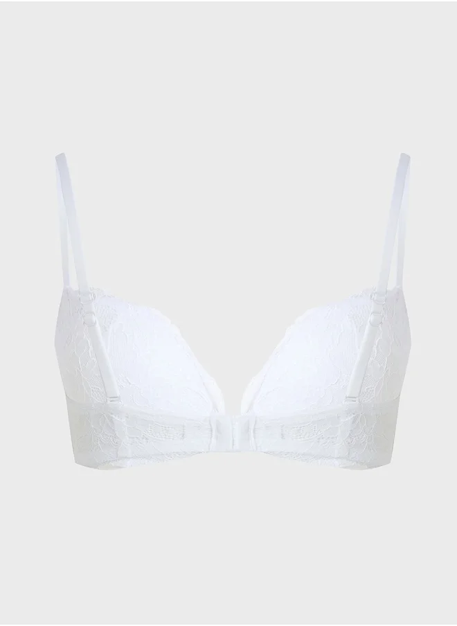 La Senza Lace Detail Bra