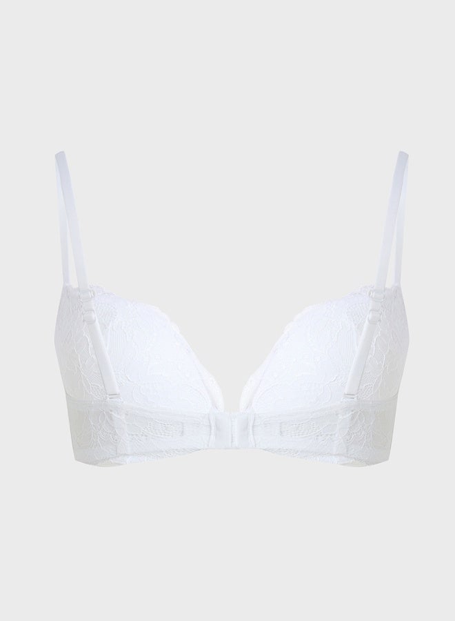 La Senza Lace Detail Bra - Image 2