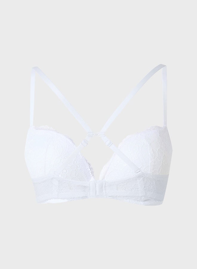 La Senza Lace Detail Bra - Image 4