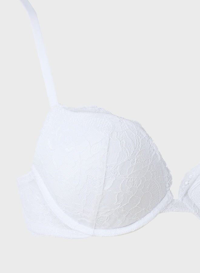 La Senza Lace Detail Bra - Image 3