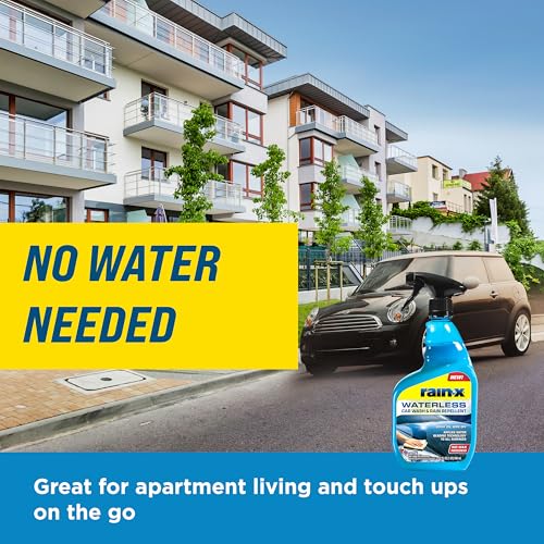 Rain-X 620100 Waterless Car Wash and Rain Repellent, 32 fl. oz. - Image 5