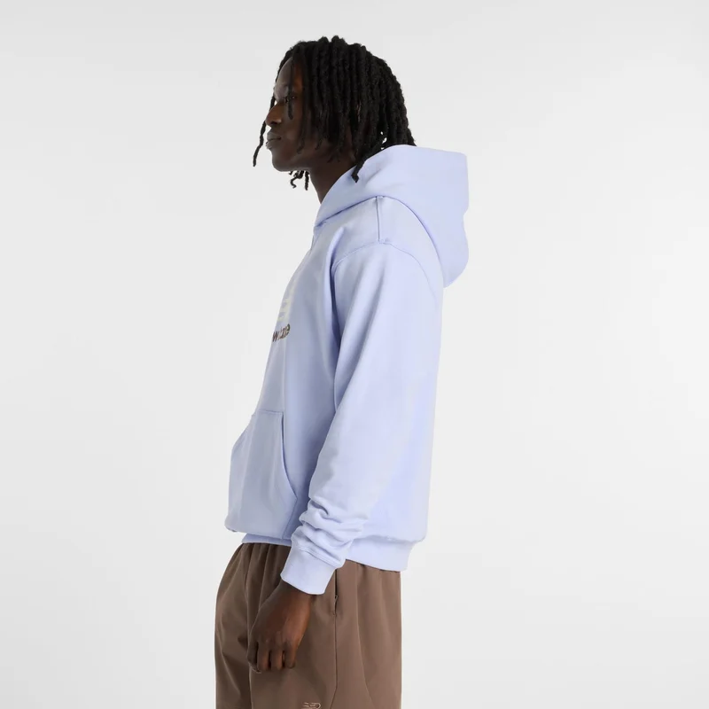 New Balance Athletics French Terry Logo Hoodie
