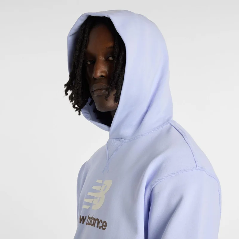 New Balance  Men's Athletics French Terry Logo Hoodie for Men | Best Price UAE