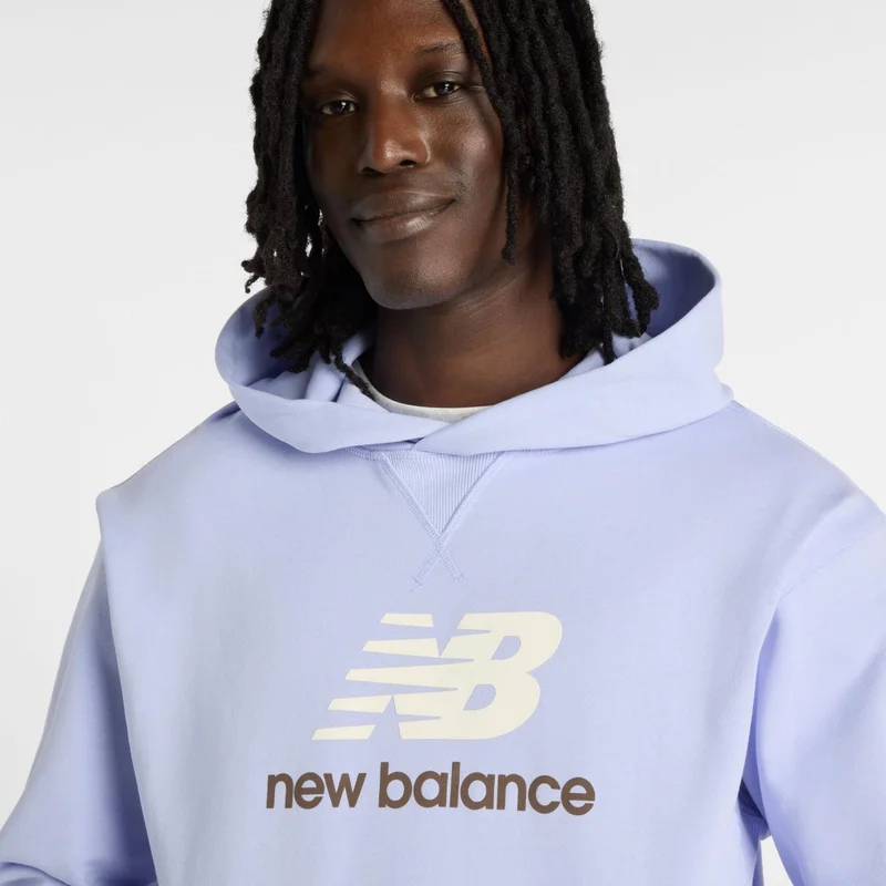 New Balance Athletics French Terry Logo Hoodie