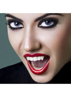 3 otters Vampire Teeth 8 Pcs Vampire Fangs Dentures Halloween Party Cosplay Props Decoration  - Image 5