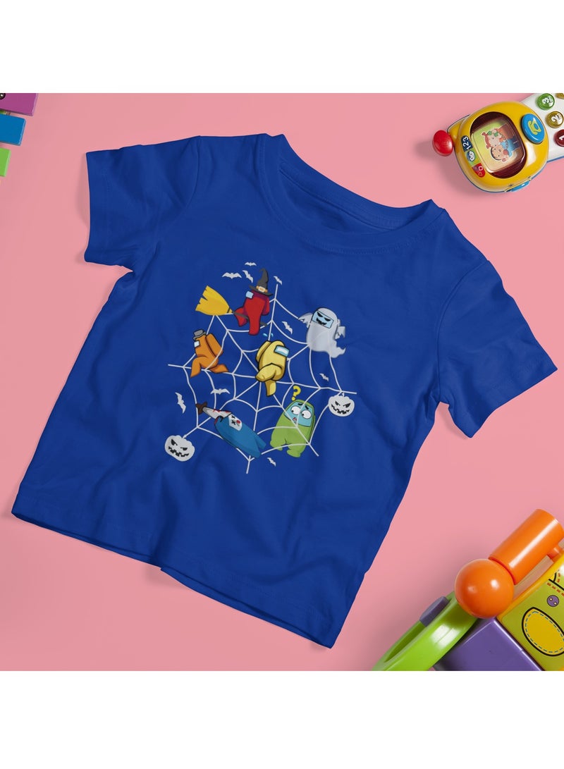 ZOOM AMONG US - CREWMATE KIDS T-SHIRT