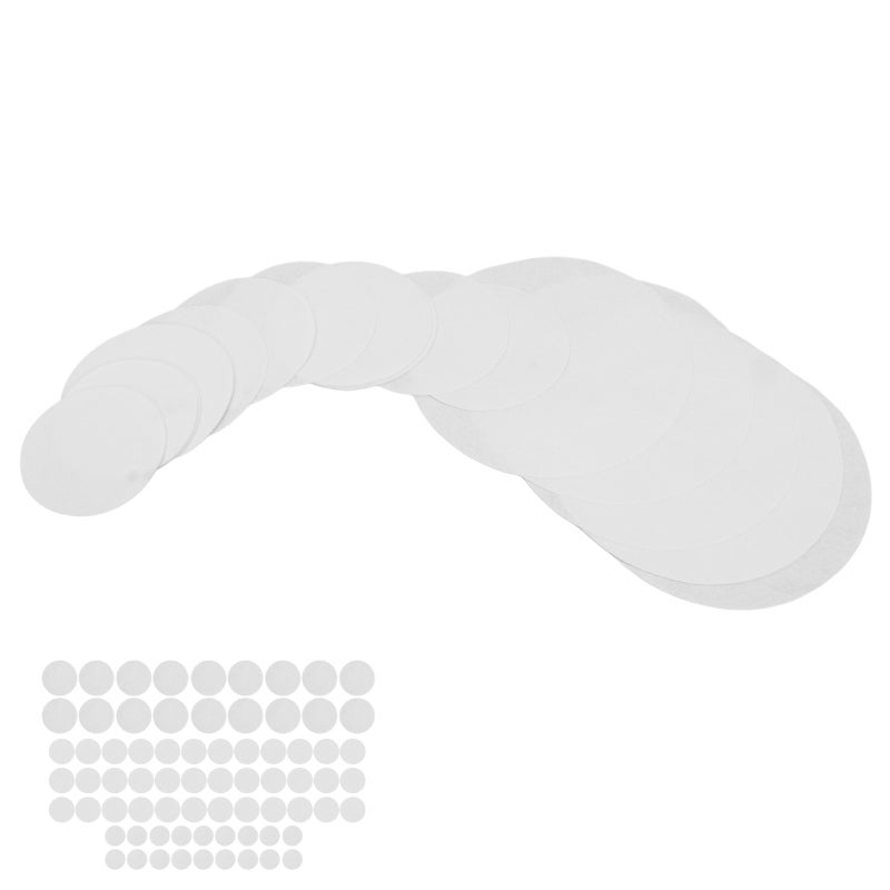 Felt Plate Dividers 72 Pcs Thick Soft Washable Reusable Felt Dishes Protectors - Cut-to-fit Eco-friendly Felt Separators for Home Kitchen Restaurant Delicate Tableware - Image 5