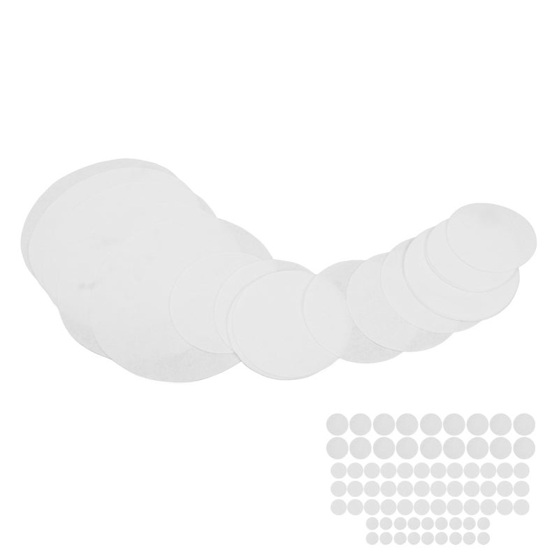 Felt Plate Dividers 72 Pcs Thick Soft Washable Reusable Felt Dishes Protectors - Cut-to-fit Eco-friendly Felt Separators for Home Kitchen Restaurant Delicate Tableware - Image 4
