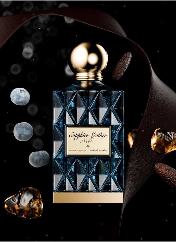ابراهيم القرشي - عطر سفاير لذر من ابراهيم القرشي 75 ملي - Image 1
