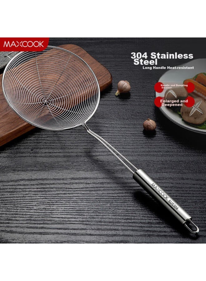 MAX COOK Meichun (maxcook) Strainer, 304 Stainless Steel Wire Mesh Skimmer, 18cm Mccu2397 - Image 1