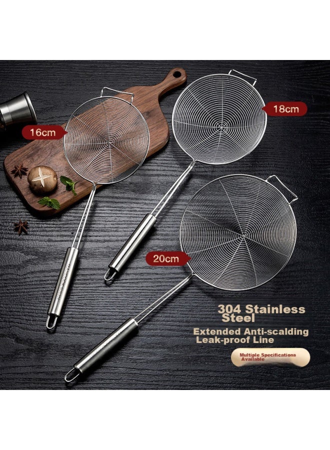 MAX COOK Meichun (maxcook) Strainer, 304 Stainless Steel Wire Mesh Skimmer, 18cm Mccu2397 - Image 2