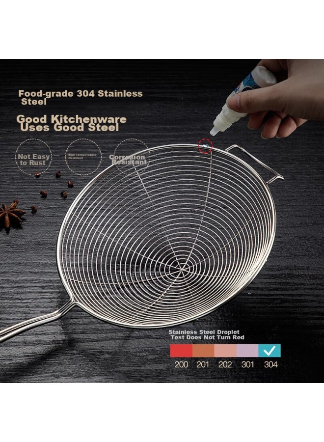 MAX COOK Meichun (maxcook) Strainer, 304 Stainless Steel Wire Mesh Skimmer, 18cm Mccu2397 - Image 4