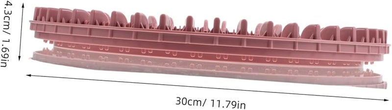 Hemoton 48 Needle Knitting Loom Hand Crank Machine For DIY Hats Scarves Socks Portable Craft Tool - Image 3