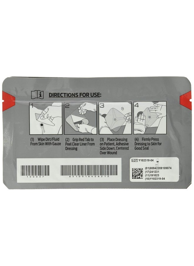 North American Rescue - Hyfin Vent Chest Seal, Original Version 2 Count (Pack Of 1) - Image 1