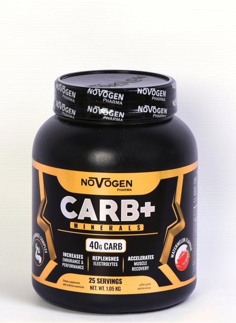 Carb+ 25 Servings- 1.05 KG- Watermelon