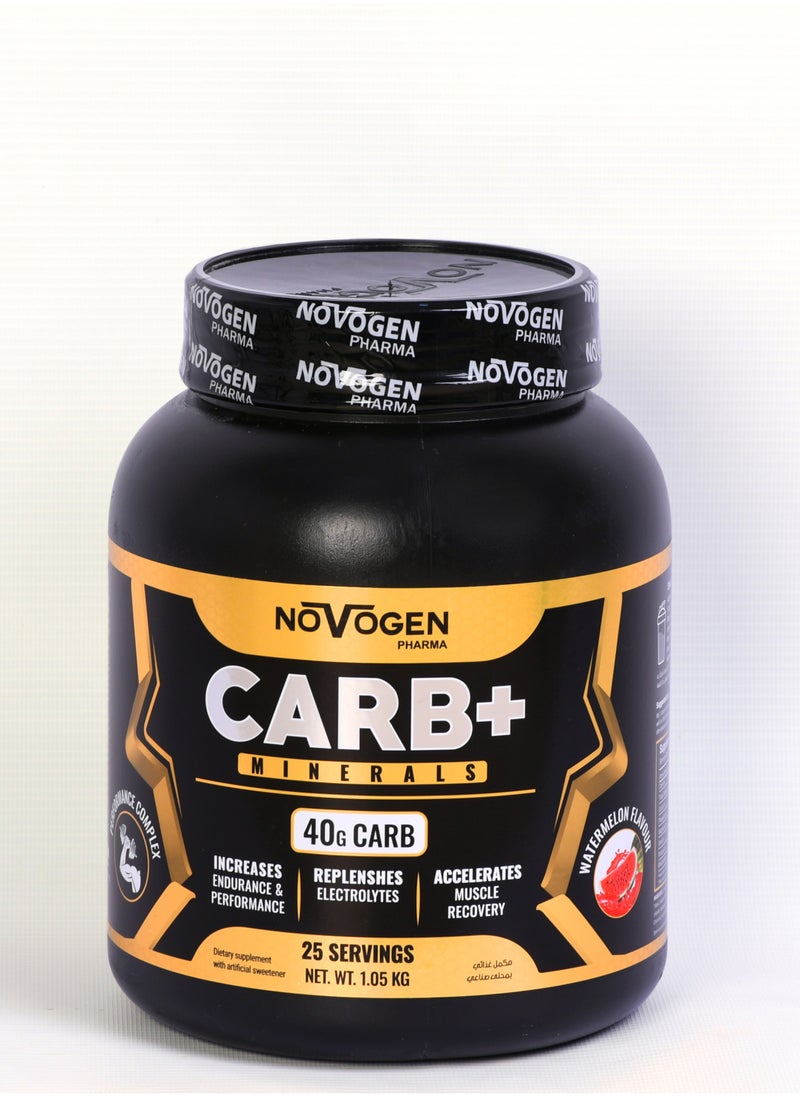 Novogen Carb+ 25 Servings- 1.05 KG- Watermelon 