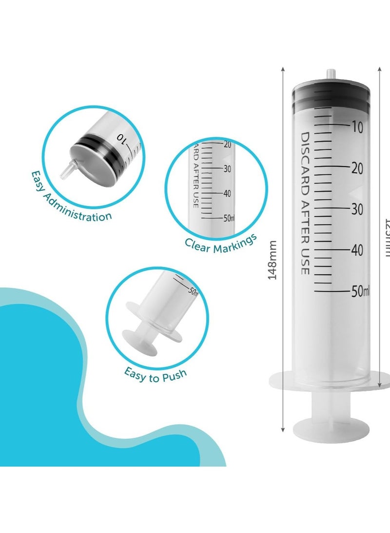 سكاي لاين 50 مل حقنة قفل لور 50 قطعة - Image 4