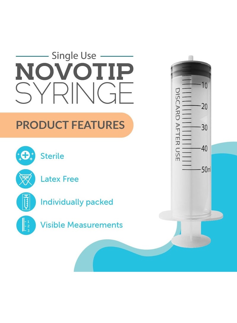 سكاي لاين 50 مل حقنة قفل لور 50 قطعة - Image 5