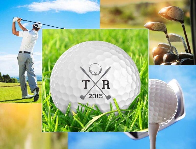Infusion Personalized Logo Golf Balls - Custom Monogrammed (12 Balls) - Image 4