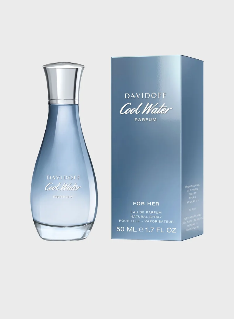 دافيدوف عطر كول ووتر للنساء - او دو بارفان 50 مل