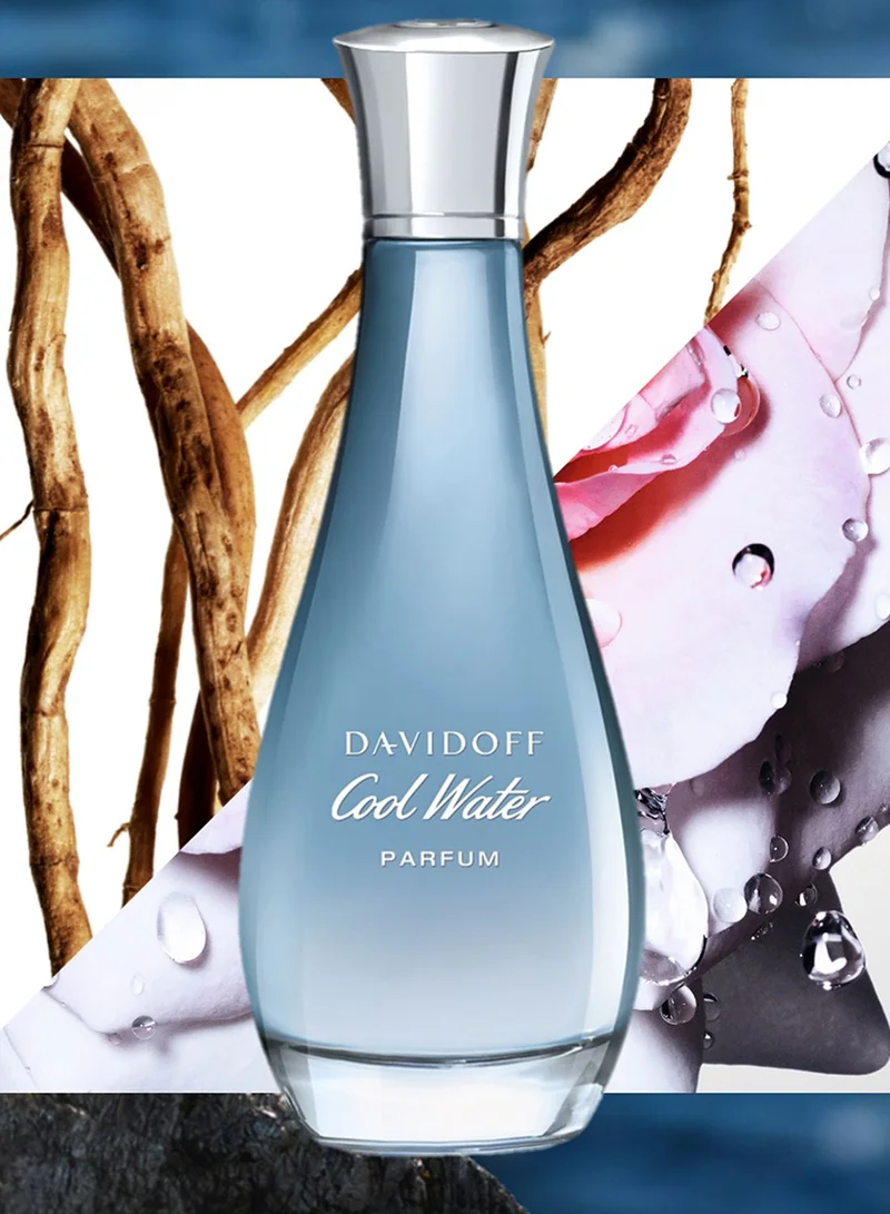 دافيدوف عطر كول ووتر للنساء - او دو بارفان 50 مل