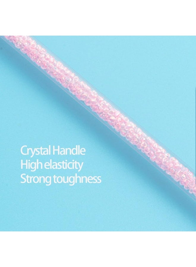 NeoStyle Cat Teaser, Interactive Cat Toys to Promote Bonding, Interactive Cat Toys with Feathers and Bells to Attract Cats' Attention, Interactive Cat Toys for Indoor Cats (pink feathers) - Image 3