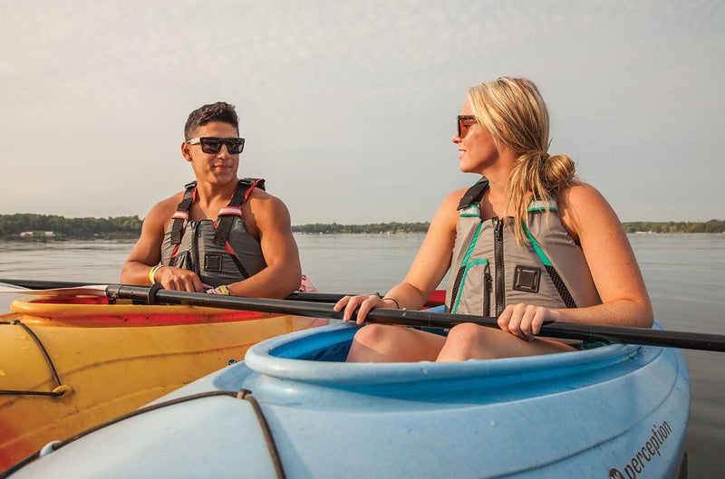 Onyx Movevent Dynamic unisex-adult Vest-Orange-M/L (122200-200-040-14) - Image 3