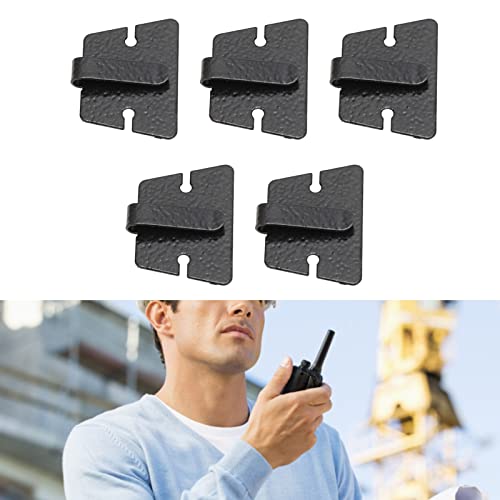 Yoidesu Radio Mic Bracket Holder Clip for IC 2720H IC 2820H TM241 TM231, Metal Material - Image 3