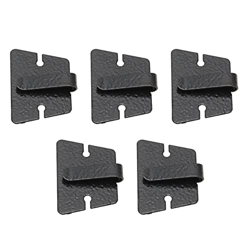 Yoidesu Radio Mic Bracket Holder Clip for IC 2720H IC 2820H TM241 TM231, Metal Material - Image 1
