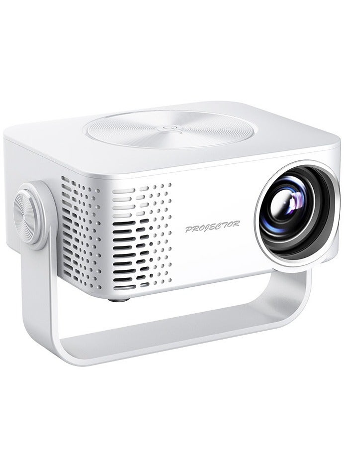 MOMAN Classic Portable Projector M60 4K Full HD 1080P, Auto-Focus, Ultra Thin, Ultra-Mini Size, Built in Speaker, Dual-Band WiFi, Low Noise, Big Screen Brighten Life - Image 1